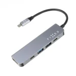 Fixed USB-C-Telakka 2 x USB, HDMI, Full HD, 5 Gbit/s, 100W