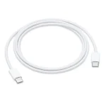 Apple alkuperäinen datakaapeli A2794 (MU2G3ZM/A) - USB-C - 2m - 240W - valkoinen