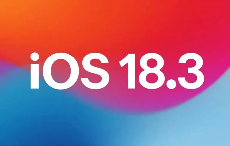 Apple iOS 18.3 on julkaistu