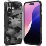 Apple iPhone 16 Plus Ringke Fusion X - Camo Musta