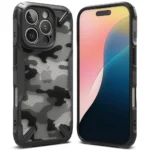 Apple iPhone 16 Pro Max Ringke Fusion X - Camo Musta