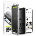 Ringke Easy Slide Panssarilasi (2 kpl) – iPhone 16 Pro Max – Yksityisyyssuoja