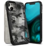 Apple iPhone 14 Plus Ringke Fusion X - Camo Musta