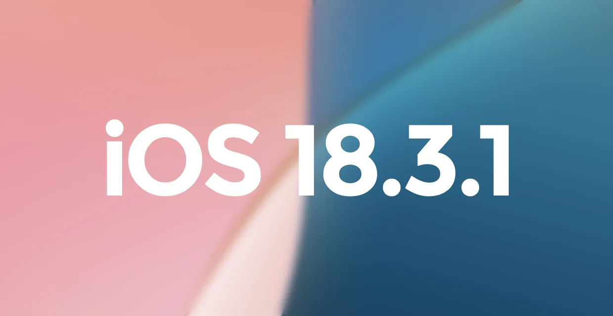 Päivitä iPhonesi iOS 18.3.1:een heti – tässä syy!