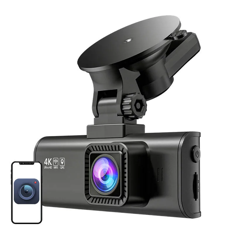 Redtiger F7NP kojelautakamera – WiFi, etu- ja takakamera, GPS