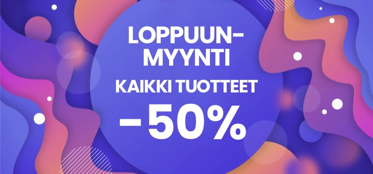 loppuunmyynti telekauppa